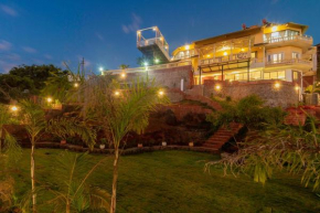 StayVista's Serenity Hills - Amidst Lush Valleys, Outer Deck, Modern-Contemporary Interiors, Outdoor Pool, Near Venna Lake